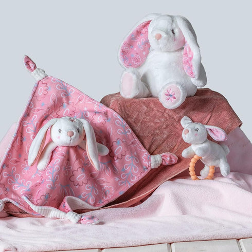 Mary Meyer Stuffed Animal Soft Toy, Bella Bunny, 10-Inches