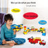Building Blocks Car Set for Kids, 171 Pieces for Toddlers 2-5, Classic Large Building Bricks, Educational Toys