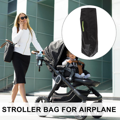 Stroller Travel Bag for Single Umbrella Stroller with Shoulder Strap Lightweight Carrier Bag for Travel and Airplane