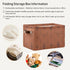 Closet 1 Pack Western Bull Boho Rectangle Storage Basket Collapsible Storage Bin for Nursery Books Waterproof Baskets