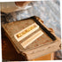 Garneck Pregnancy Announcement Keepsake Box Decorative Wooden Storage Case for Pregnancy Test Mementos Unique