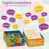 ChatterChance Conversation Starter for Teens, Fun Games with Question Cards for Connection & Understanding