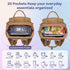 Backpack, Pack RUVALINO Diaper Bag Multifunction Travel Maternity Baby Changing Bags, Large Capacity, Waterproof