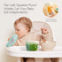 Momcozy Reusable Baby Food Pouches for Toddlers, BPA Free, Freezer Safe, Refillable, 10 Packs, 5oz