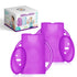 Squeeze Proof Food Pouch Holder for Toddlers, Mess Free Juice Box & Applesauce Snack Holder