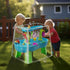 Kids Water Table Cover for Step2 Rain Showers Splash Pond - Transparent PVC Outdoor Toys Cover (Cover Only)