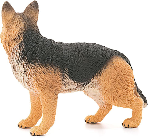 3+ Schleich Farm World, Realistic Animal Toys for Boys and Girls, German Shepherd Dog Toy Figurine, Ages