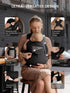 7-44lbs, GROWNSY Baby Carrier Newborn to Toddler All Season Design with Adjustable Mesh Panel, Ergonomic Baby Carriers