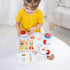 20-Piece Set Melissa & Doug Steep and Serve Wooden Tea - Play Food and Kitchen Accessories