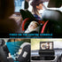 Shynerk Baby 4.3'' Baby Car Mirror with HD Night Vision Function Display, Safety Car Seat Camera with Wide Crystal