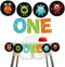 Monster Bash 1st Birthday Party Decorations, Little Monster High Chair Banner, Our Little Monster is Turning 1