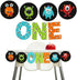 Monster Bash 1st Birthday Party Decorations, Little Monster High Chair Banner, Our Little Monster is Turning 1