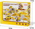 299 6 Playset 3 4 5 6 iHaHa PCS Construction Race Tracks Boys Toys, PCS Engineering Cars and Flexible Race Track Create