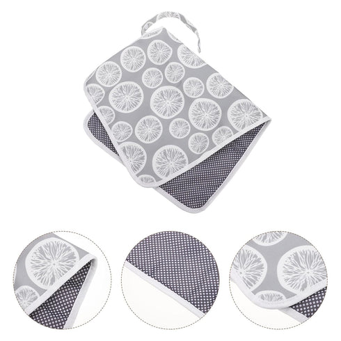 TOYANDONA Changing Pad Portable Folding Urinal Mat Large Diaper Cushion for Newborns Reusable Lightweight Travel