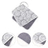 TOYANDONA Changing Pad Portable Folding Urinal Mat Large Diaper Cushion for Newborns Reusable Lightweight Travel