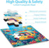 Jeacirio 3-5, 20-25-30 Space Ocean Train Magnetic Puzzles for Toddlers, Ages Pieces, Travel Jigsaw Puzzles, Preschool