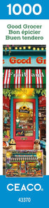 Ceaco - Good Grocer - Shop Windows 1000 Piece Jigsaw Puzzle by Gary Walton