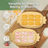Haakaa Baby Popsicle Mold, BPA Free Silicone Baby Food Maker & Breastmilk Teething Freezer Tray