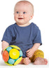 Bright Starts Wobble Bobble Activity Ball Toy, Ages 3 Months and Up