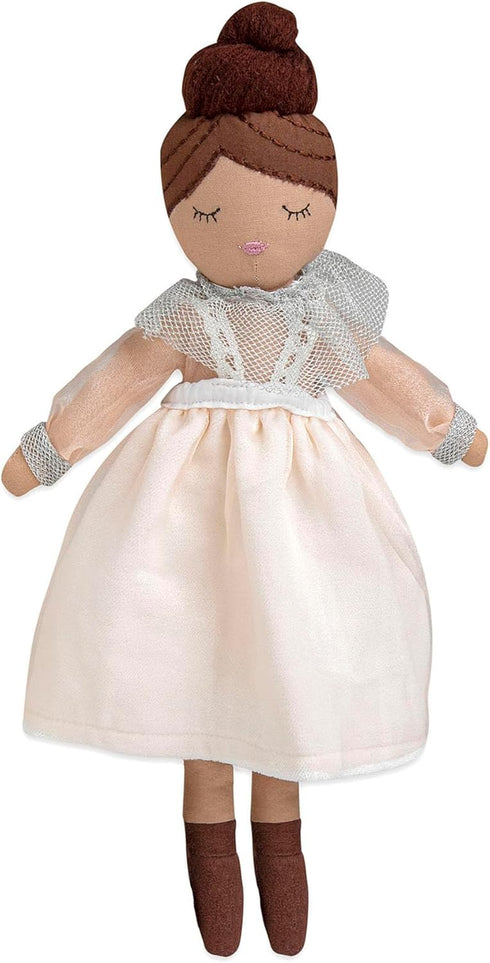 Crane Baby Toys for Boys and Girls, Comforting Plush Baby Doll, Josephine