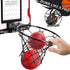 TEMI Indoor Basketball Hoop for Kids - Mini Basketball Hoop with 4 Balls, Toys for Ages 3-12