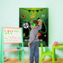 WERNNSAI Pin The Button on The Video Game Party Game: Video Game Party Supplies for Kids, 21" x 28" Game Poster with 24
