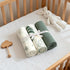 Generic 3 Pack Inches 38 40 Muslin Swaddle Blankets, Baby Receiving Blanket for Boys Girls, x Green Baby Essentials