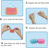 Magic Foam Corn Craft Kit for Kids, 500pcs STEM Building Model Toys, Bulk Crafts Supplies Set for Ages 3-12