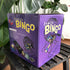 Yuanhe Deluxe Bingo Games Set - Metal Cage with Calling Board, 50 Bingo Cards, 300 Colorful Chips, 75 Colored Balls
