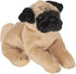 Bearington Lil' Pugsly Small Plush Pug Stuffed Animal - 6 inch