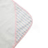Buttons & Stitches 3 Pack GS71768 Baby Girl Rolled/Carded Hooded Towels in Fresh Florals Print