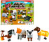 Magnetic Mix or Match Farm Animals Toy Play Set, 16 Pieces