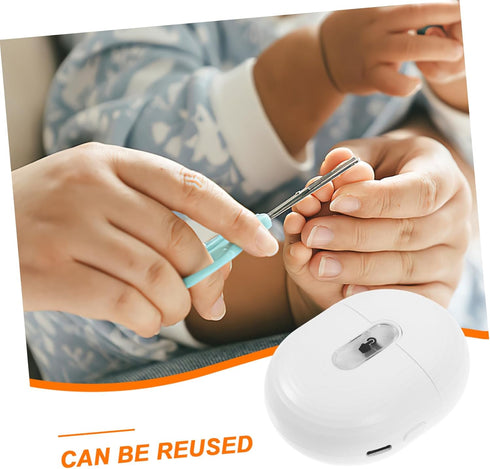 Trimmer Electric Nail Clipper for Boy Girl and Adults Automatic Safe Nail with Rechargeable USB for Boy Girl