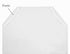 American Baby Company 2-Pack Cotton-Polyester Blend Standard Daycare/Pre-School Cot Sheets, White 23" x 51"