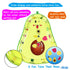 ZHUYNXIR (33 26 inch) Baby Water mat, Infant Toys, Inflatable Play Mat Water Mat Baby Toys, Fun Early Development