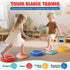 1-3, 3-5 Lehoo Castle Stepping Stones for Kids, Non-Slip Toddler Stepping Stones, Indoor & Outdoor Sensory Toys