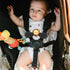 2 Dolls(2 Pack) Anti Escape Harness Chest Clip Lock, Baby Safety Strap Prevent Kids Taking Their Arms Out of High