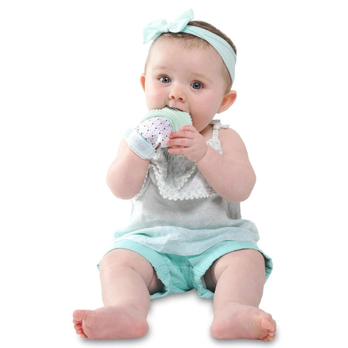Set Mint Triangle Teether - Malarkey Kids