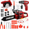 Vextronic Kids Tool Set 36 PCS with Toy Chainsaw Electronic Toy Drill