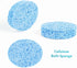 100% (Pack 1, Cellulosic Baby Bath Sponge - Natural, Skin Friendly and Soft Bath Sponge for Infants and Toddlers.
