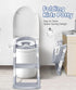 JPart Potty Training Seat With Step Stool Ladder,Toddler Potty Seat For Kid Boys Girls,Toilet Training Seat With Splash