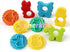 Yunerkita Set, F963 3-8 Play Dough Tools Kids Clay Molds Kit with Animal Letters Numbers Cutters Rollers Storage Box