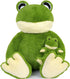 36.2'' 3Ft Set MorisMos Large Frog Stuffed Animals Plush, Giant Stuffed Frog Plush Toy with Baby for Girl Boy Kid