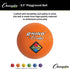Champion Sports 8-1/2" Playground Ball