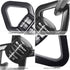 30kN Swing Swivel, CE Certified Safe Swivel Hook, 360° Rotational Device for Tree Swing, Aerial Dance