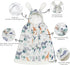 Insular Kids Hooded Car Seat Poncho - Baby Girls Cloak Coat