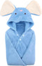 Toddler Bath Towels with Hood Elephant Hooded Towels for kids Ultra Soft