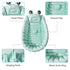 HotMax Inflatable Baby Bathtub Portable Travel Bath Tub for Infants to Toddler Foldable Non Slip Spa Tub with Air Pump