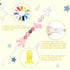 60 Pieces Pacifier Clips Holders Plastic Suspender Clips for Pacifiers, DIY Teething Toys, Baby Blankets, Bib, 12 Colors