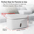 X2 Wipes Dispenser with Weighted Plate, PRO, Seposeve Perfect Pull Baby Wipe Holder, Refillable Wipe Container, Keeps
